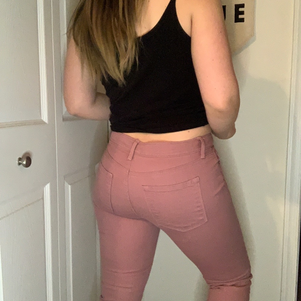 Ann Taylor LOFT Modern Skinny Jeans Size 8